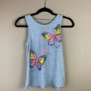 fun kids butterfly tank